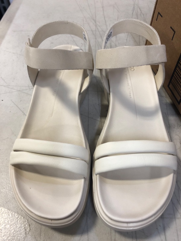 Photo 1 of WOMENS SANDALS BEIGE SIZE 7/7.5