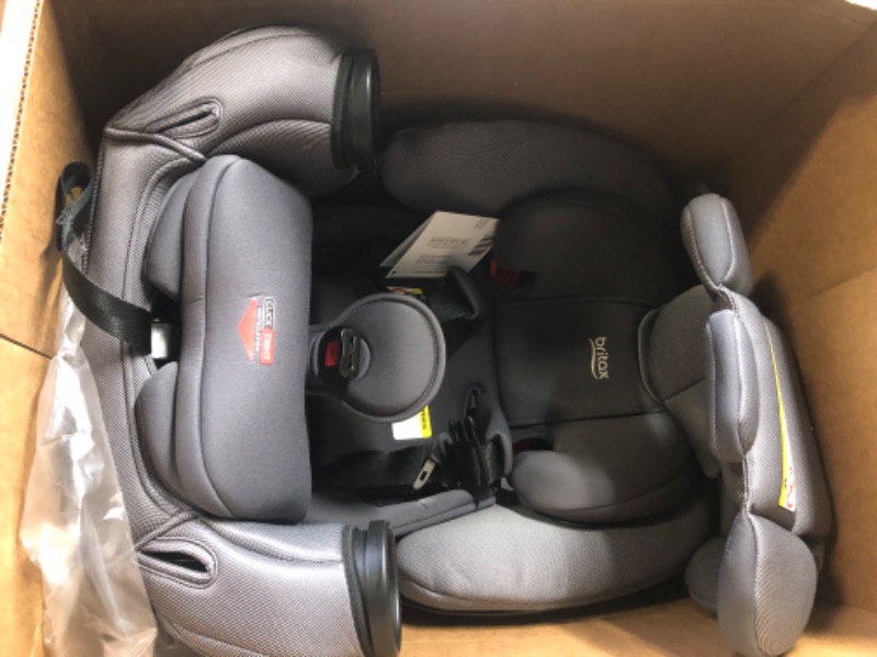 Photo 2 of Britax One4Life ClickTight All-in-One Car Seat – 10 Years of Use – Infant, Convertible, Booster – 5 to 120 pounds - SafeWash Fabric, Drift Drift [New Version]