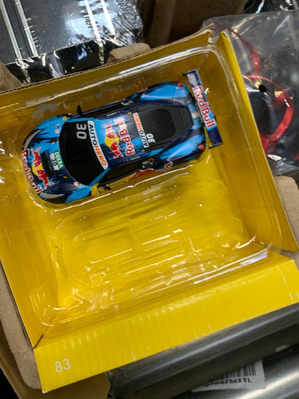 Photo 6 of Carrera GO!!! Electric Powered Slot Car Racing Kids Toy Race Track Set 1:43 Scale, DTM Power Run --- Box Packaging Damaged, Item is New, Item is Missing Parts