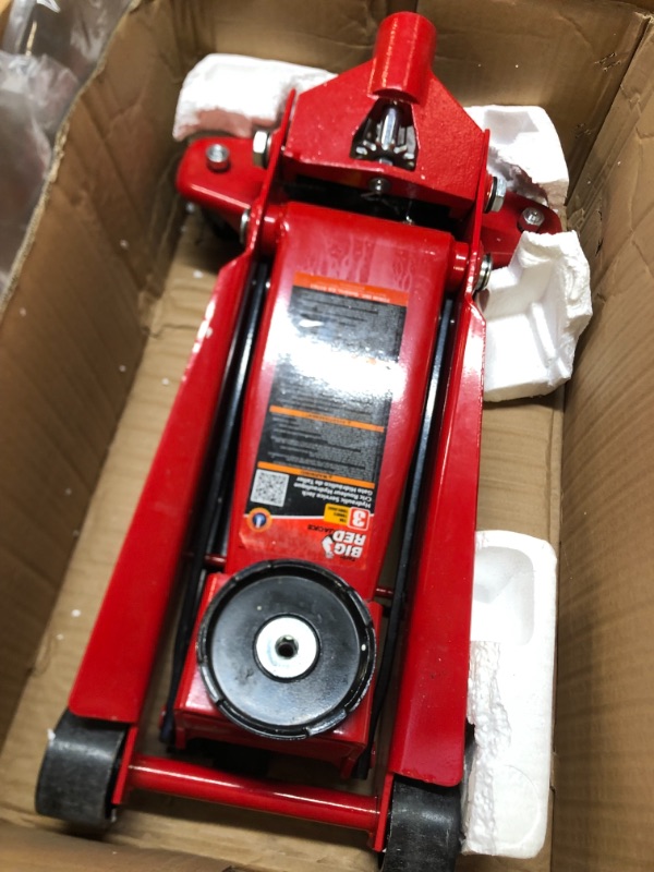 Photo 2 of BIG RED T830025 Torin Hydraulic Floor Jack 