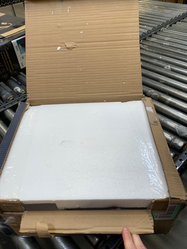 Photo 1 of BOBOMOMO Rustic Retro Farmhouse Table Lamp Set of 2 for Bedroom Living Room Traditional Nightstand Lamps with White Fabric Shade Color 2 --- Box Packaging Damaged, Item is New