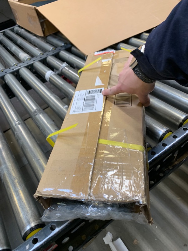Photo 1 of 4 Pack Promark 3-Section 100 LB Capacity Full Extension Ball Bearing Side Mount Drawer Slides (22 Inches) 22 Inches 4 pack --- Box Packaging Damaged, Item is New
