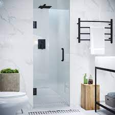 Photo 1 of 30 in. x 72 in. ANZZI SHOWER DOOR