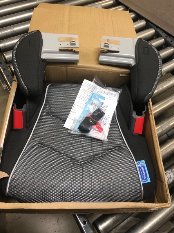 Photo 2 of Graco TurboBooster Backless Booster Car Seat, Galaxy