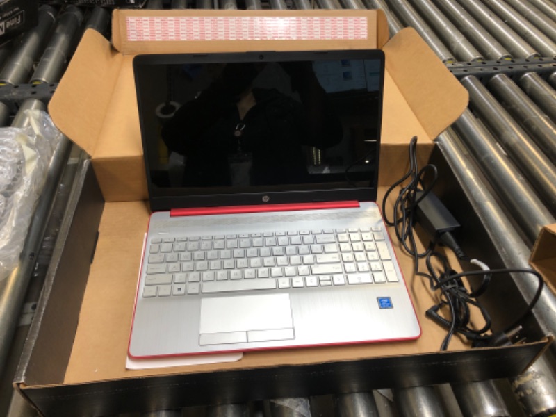 Photo 4 of HP 15.6in Laptop (Intel Pentium Quad-Core N5000, 4GB RAM, 128GB SSD, HDMI, WiFi, Bluetooth, HD Webcam, Windows 10 S) (Renewed)