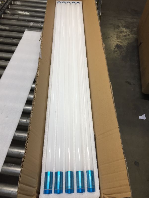 Photo 2 of 20 Pack 4FT LED T8 Ballast Bypass Type B Light Tube, 18W, 2400lm for Single-Ended & Dual-Ended Connection, 5000K, Frosted Lens, T8 T10 T12 Tube Light for G13, 120-277V, UL Listed