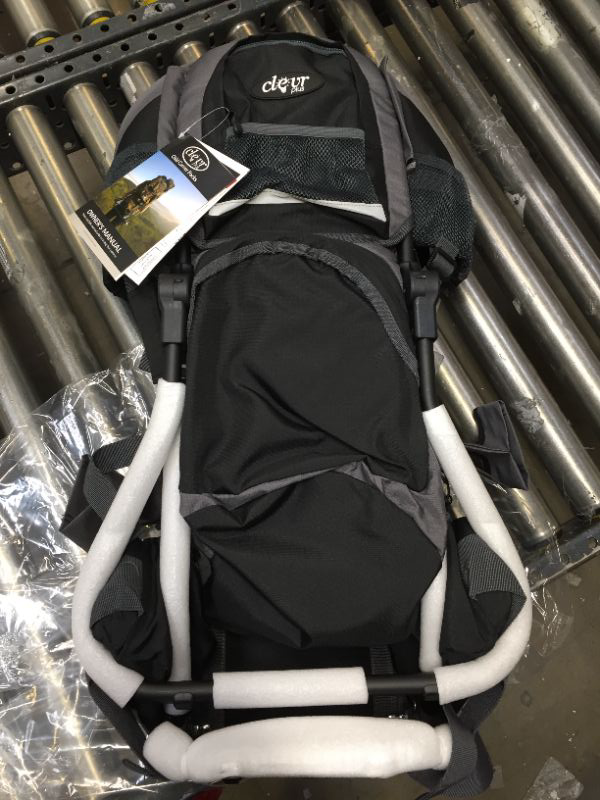 Photo 1 of ClevrPlus Cross Country Baby Backpack Hiking Child Carrier Toddler Gray
