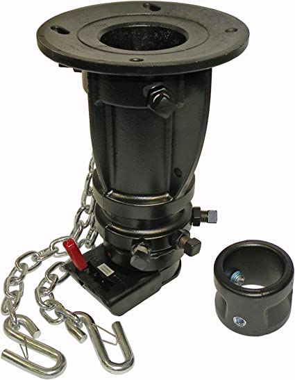 Photo 1 of 12" to 16" Adjustable height Convert-a-ball Fifth Wheel to Gooseneck Cushioned Trailer Hitch Adapter / Converter
