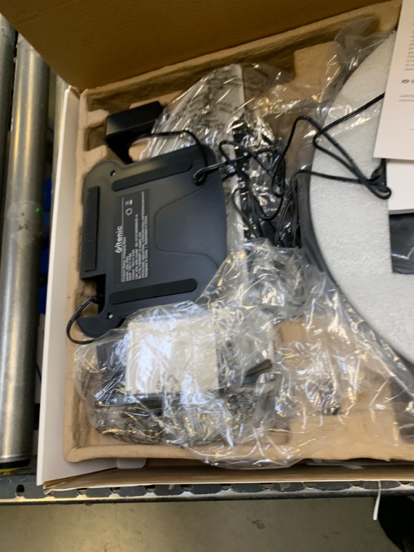 Photo 1 of Ultenic D5s Pro Robot Vacuum and Mop Combo, 3000Pa Strong Suction, Row-by-Row Cleaning, APP Control, Self-Charging, Works with Alexa, Boundary Strips, Good for Pet Hair, Hard Floor and Carpet --- Box Packaging Damaged, Item is New
