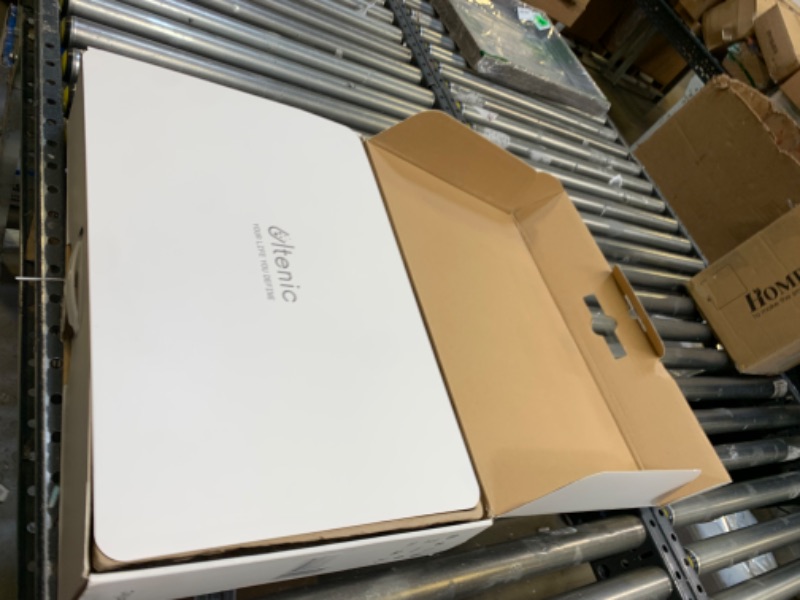Photo 1 of Ultenic D5s Pro Robot Vacuum and Mop Combo, 3000Pa Strong Suction, Row-by-Row Cleaning, APP Control, Self-Charging, Works with Alexa, Boundary Strips, Good for Pet Hair, Hard Floor and Carpet --- Box Packaging Damaged, Item is New
