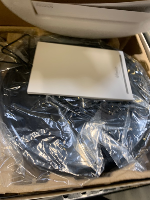 Photo 1 of Ultenic D5s Pro Robot Vacuum and Mop Combo, 3000Pa Strong Suction, Row-by-Row Cleaning, APP Control, Self-Charging, Works with Alexa, Boundary Strips, Good for Pet Hair, Hard Floor and Carpet --- Box Packaging Damaged, Item is New
