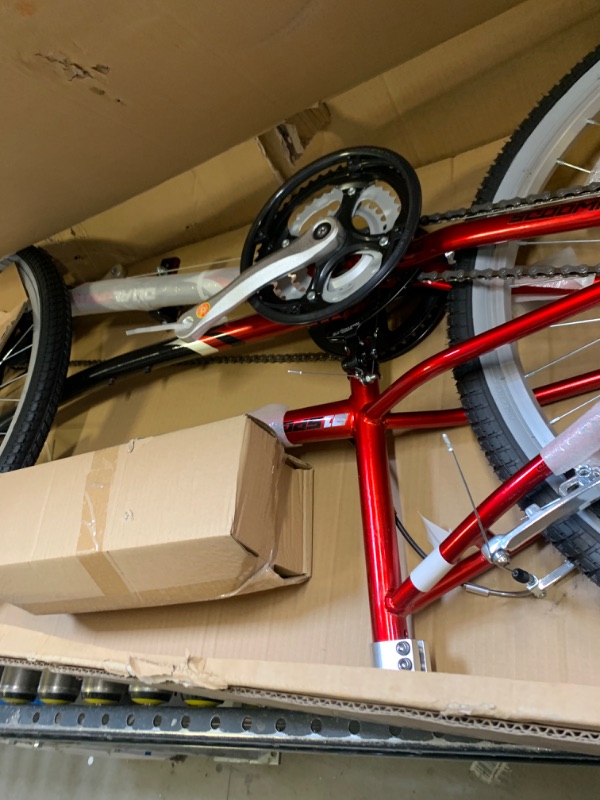 Photo 7 of Northwoods Dual Drive Tandem Bike, 26-Inch, Red/Black --- Box Packaging Damaged, Item is New
