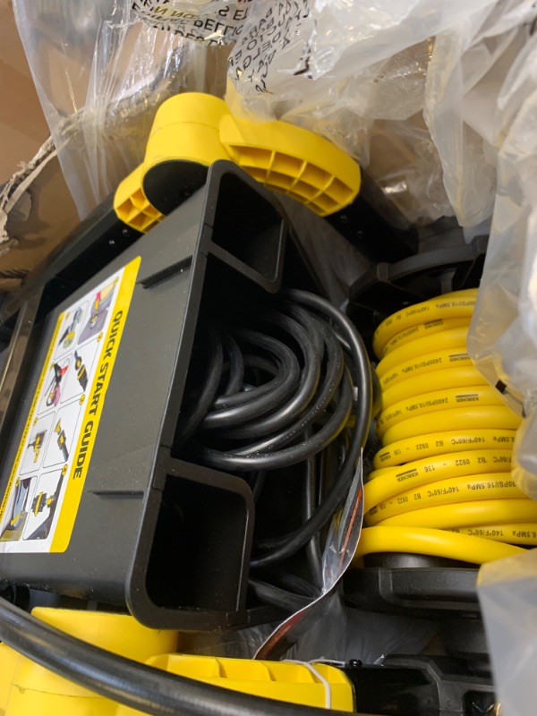 Photo 6 of 2300 PSI 1.2 GPM K2300PS Electric Power Pressure Washer with Turbo, 15-Degree, 40-Degree and Soap Nozzles --- Box Packaging Damaged, Item is New, Item is Missing Parts