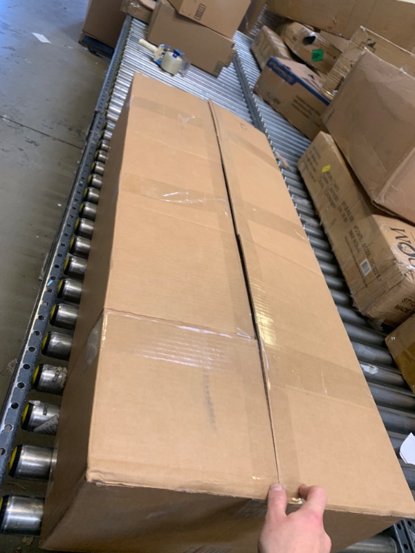 Photo 1 of Wellmet 3-Light Pool Table Light with Tiffany-Style Shade for Game Room 7' 8' 9' Snooker Billiards Lamp, Vintage Chandelier Light Fixture for Man Cave Club Kitchen Island Bar --- Box Packaging Damaged, Moderate Use, Missing Parts
