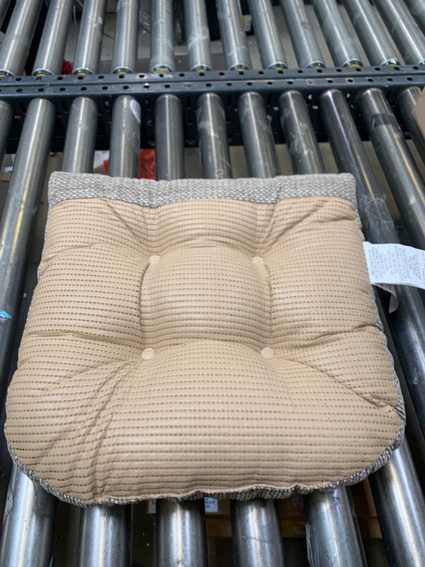 Photo 2 of 15" x 16" Square Outdoor Patio Cushion  --- No Box Packaging, Item is New
