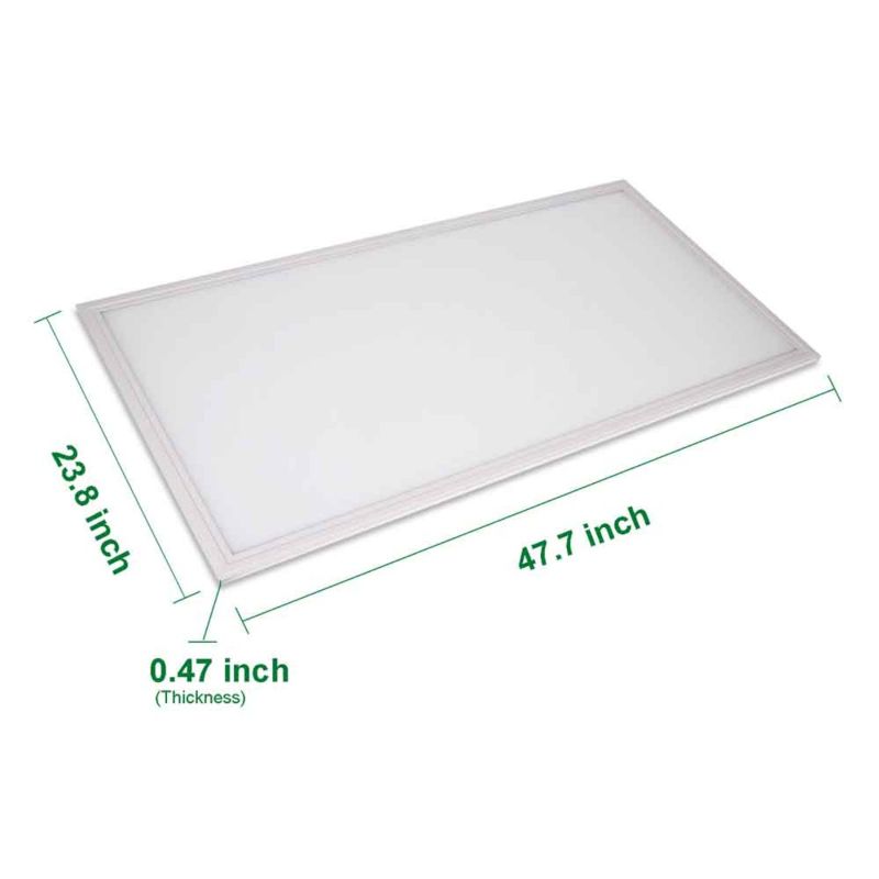 Photo 1 of 6,000 Lumens - 2x4 LED Flat Panel Troffer - 45 Watts - 5000K - 120-277V