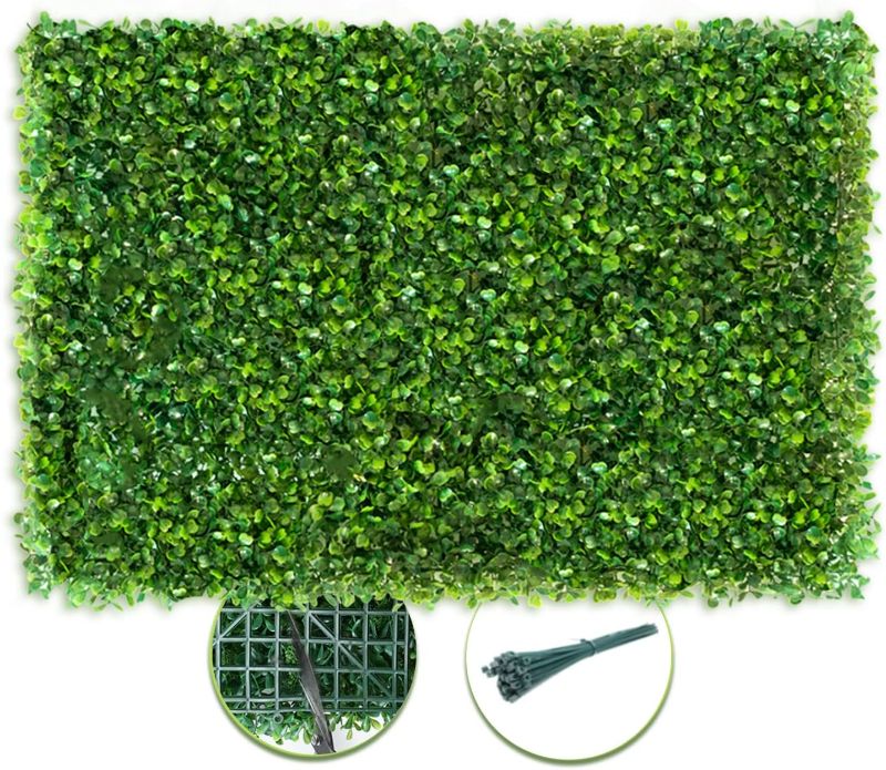 Photo 1 of Artificial Hedge Grass Wall, 16"x24"