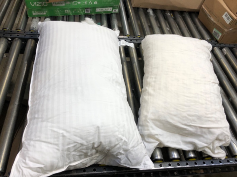 Photo 2 of 2 white pillows