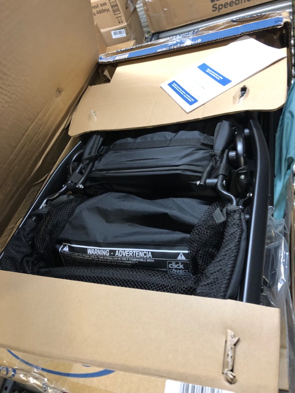 Photo 2 of Graco Verb Travel System | Includes Verb Stroller and SnugRide 30 Infant Car Seat, Merrick