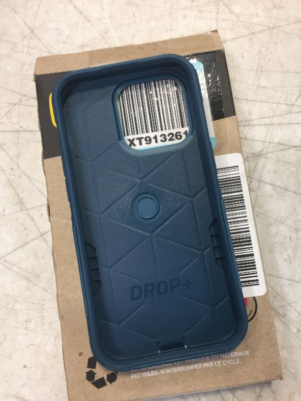 Photo 3 of OtterBox COMMUTER SERIES for iPhone 14 Pro (ONLY) - DONT BE BLUE (Blue) Commuter Series Blue