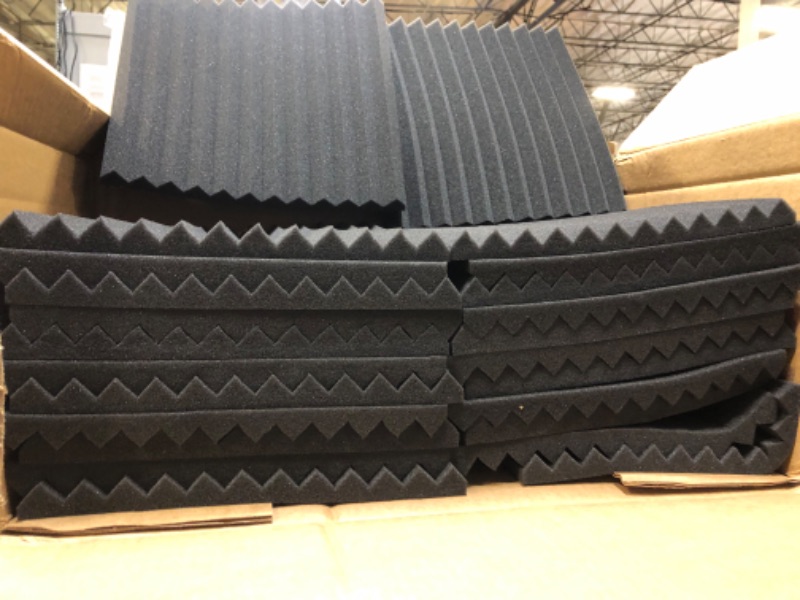 Photo 3 of Acoustic Foam Panels half inch pack