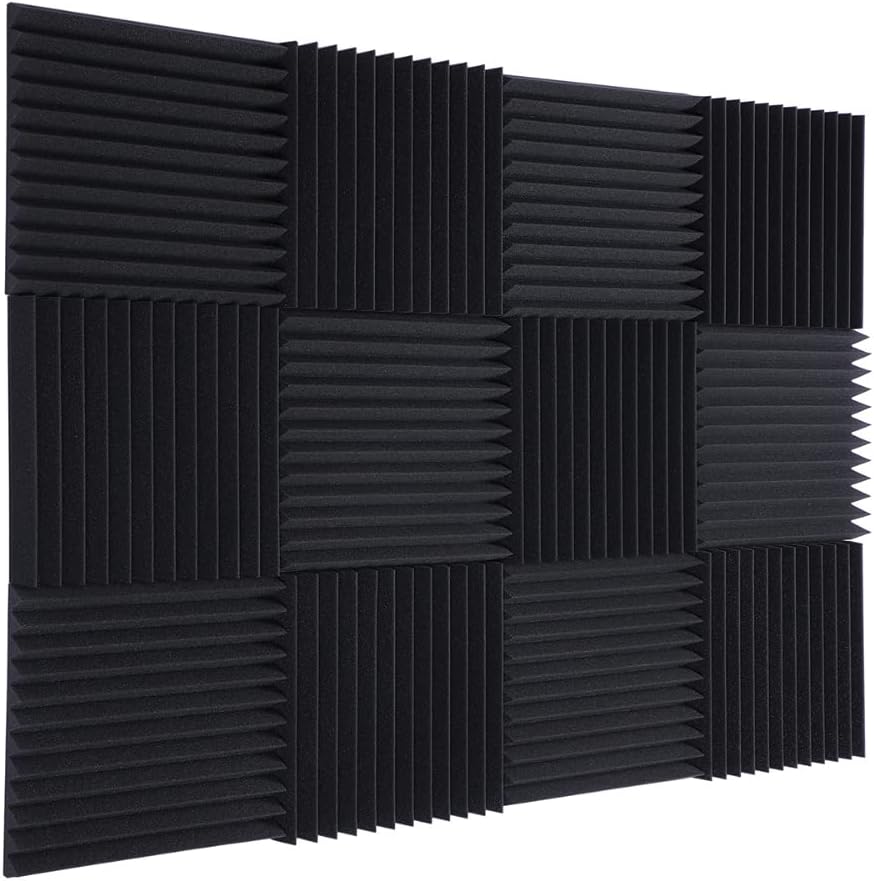 Photo 1 of Acoustic Foam Panels half inch pack