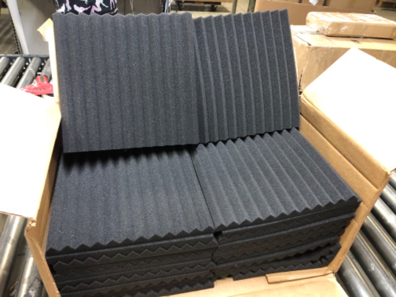 Photo 2 of Acoustic Foam Panels half inch pack