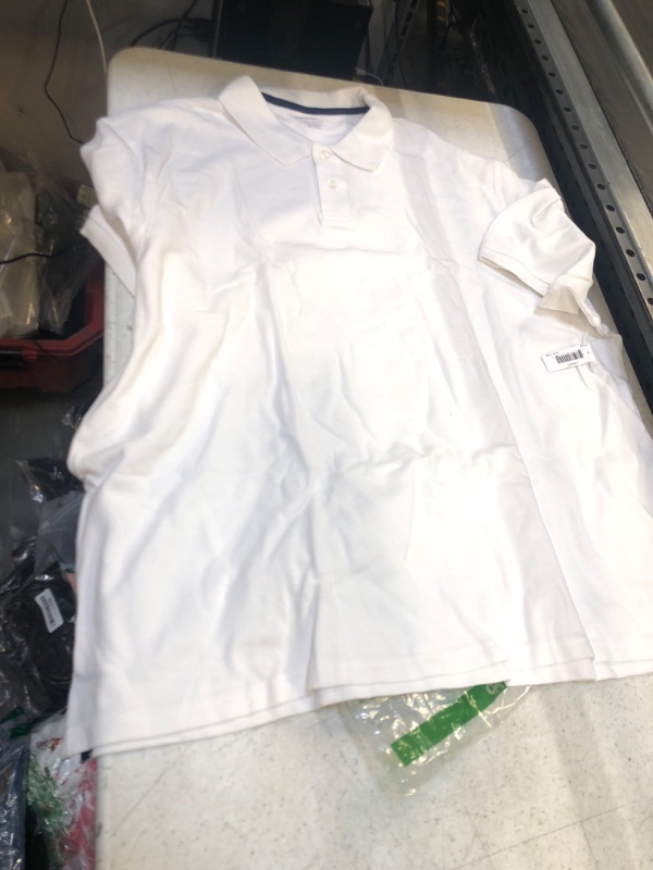 Photo 2 of Amazon Essentials Men's Regular-Fit Cotton Pique Polo ShirT SIZE XXL 