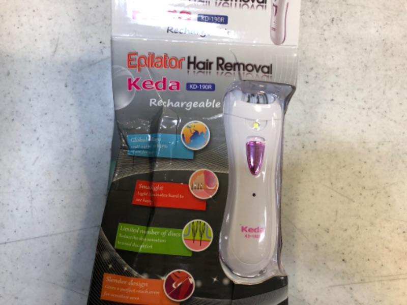 Photo 1 of epilator hair removal 