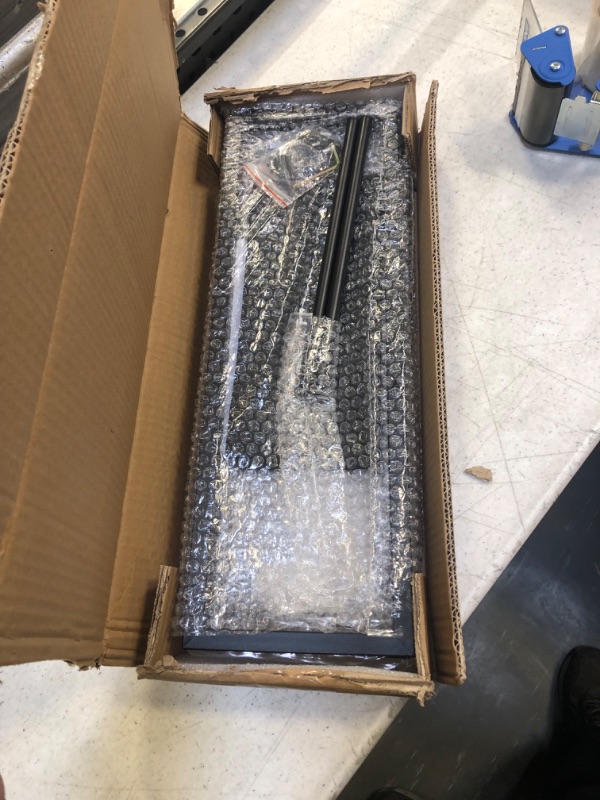 Photo 1 of Small Side Table for Small Spaces - Narrow Small End Tables Living Room - Slim End Table with Magazine Holder - Skinny Bedside Table Small Nightstand Bedroom - Industrial Rustic Little Thin Side Table