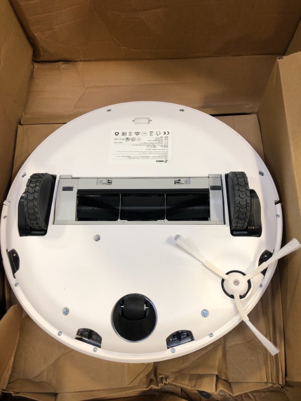 Photo 3 of 360 S8 Robot Vacuum and Mop Cleaner, Customized Smart Mapping, LiDAR Navigation, 2700Pa Strong Suction, Self-Charging Work with Alexa/WiFi/APP, Ideal for Carpet and Pet Hair