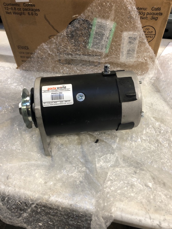 Photo 2 of New 12V Starter Generator Compatible with EZ GO Golf Cart 4 Cycle Engine Turf Utility Industrial Cart Medalist GSB107-10B GSB107-10C 25533-G01 26993-G01 27065-G01 + Warranty 1-Yr