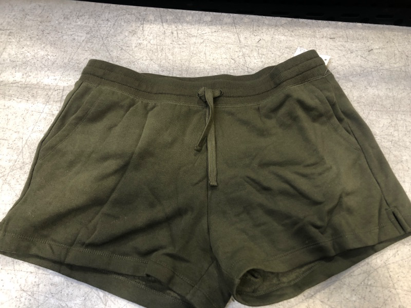 Photo 1 of Amazon Essentials Women's Shorts-- Green Size Large