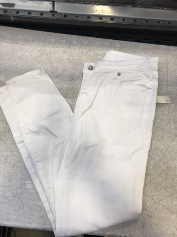 Photo 2 of Amazon Essentials Women's Skinny Jean 14 White