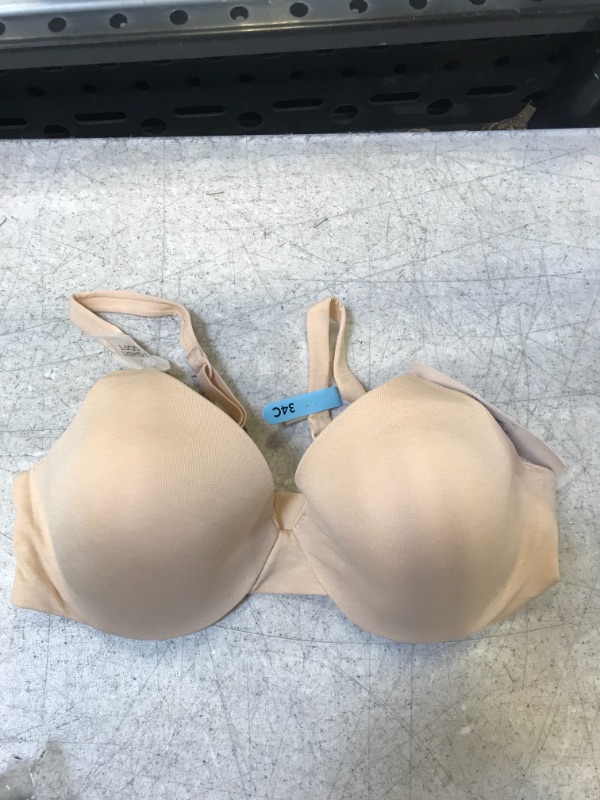 Photo 2 of Hanes Ultimate Underwire Bra, Low-Cut T-Shirt Bra, Convertible Underwire Bra, Convertible Underwire T-Shirt Bra Underwire 34C Oatmeal Heather 2