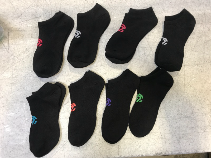 Photo 1 of 8 Pairs Ankle Socks Women's No Show.