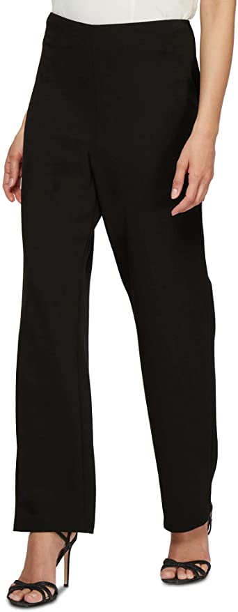 Photo 1 of Alex Evenings Women's Slim Leg Dress Pant