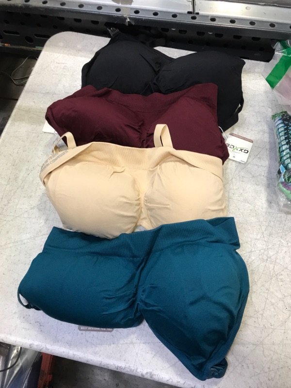 Photo 1 of 4 PACK WOMENS BRAS 
