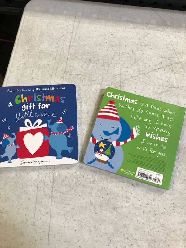 Photo 2 of A Christmas Gift for Little One: An "I Love You" Holiday Board Book for Babies and Toddlers (Welcome Little One Baby Gift Collection) -- 2 COUNT -- 