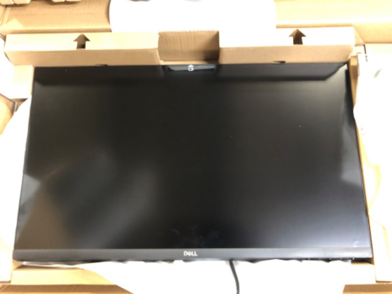 Photo 1 of Dell S2722DZ 27 inch Work From Home Monitor, Video Conferencing Features - Built-In Camera, Noise-Cancelling Dual Microphones, USB-C connectivity, 16:09 Aspect Ratio, 4ms Response Time, QHD - Silver 27 Inches S2722DZ