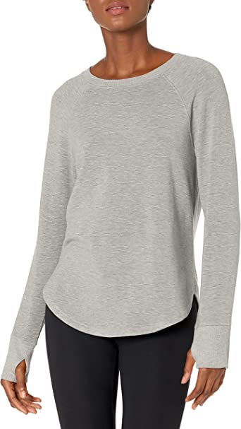 Photo 1 of Core 10 Women's Cloud Soft Fleece Standard-Fit Long-Sleeve Sweatshirt
size xl 