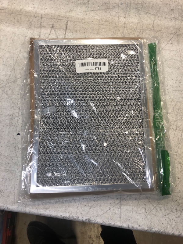 Photo 2 of Air Filter Factory Replacement For Broan Nutone LL62F, LL6200, MM 6500 Range Hood Aluminum Grease Mesh Charcoal Carbon Combo Filter 8.5 x 11.25 x .375
