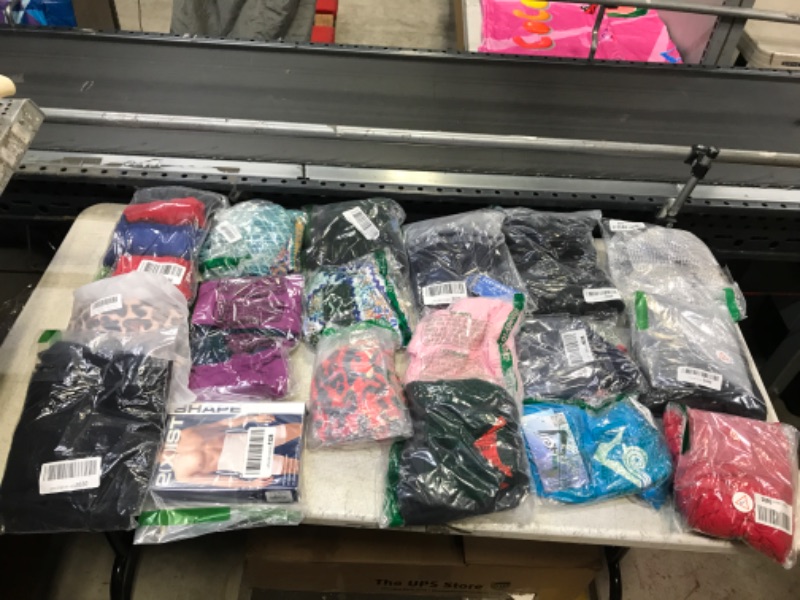 Photo 1 of 18Pcs bag of clothes all different sizes