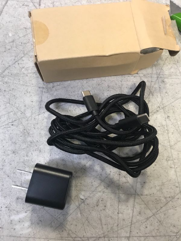 Photo 2 of New Fire HD 8 10 Tablet Fast Charger 15W Include 6.6Ft USB Type-C Cable with Data for New Fire HD 8/8Plus 10/10Plus Kids,KidsPro(2020-2022 Release), Paperwhite 5-2021,All-New Fire 7/Kids -2022