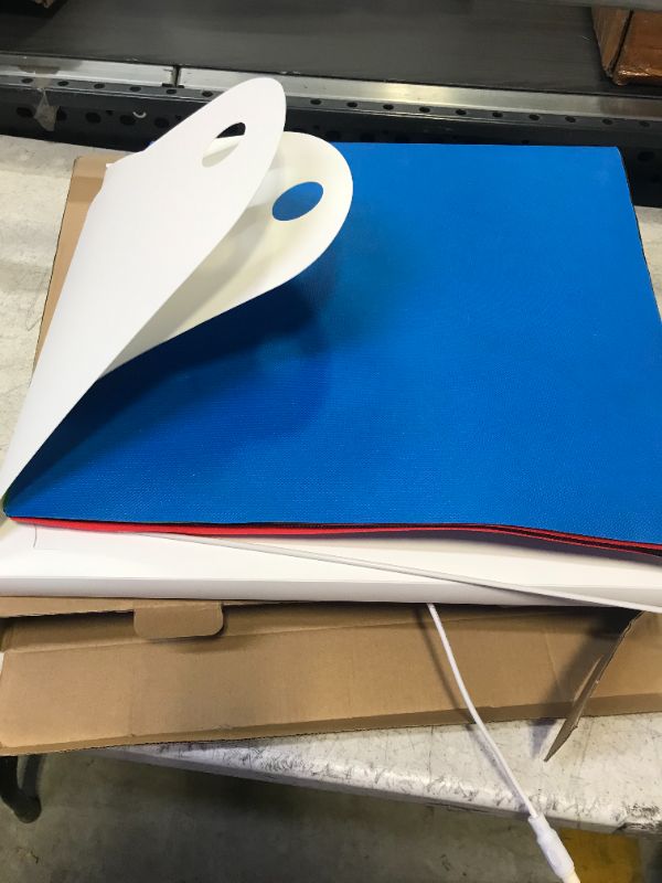 Photo 1 of ZKEEZM Light Box Photography 16"x16" with 120 LED, and 6 Color Backdrops Photo Box with Lights Foldable Lightbox for Product Photography with Adjustable 3000-6500K Bi-Colour Brightness 16'' with 3000-6500K