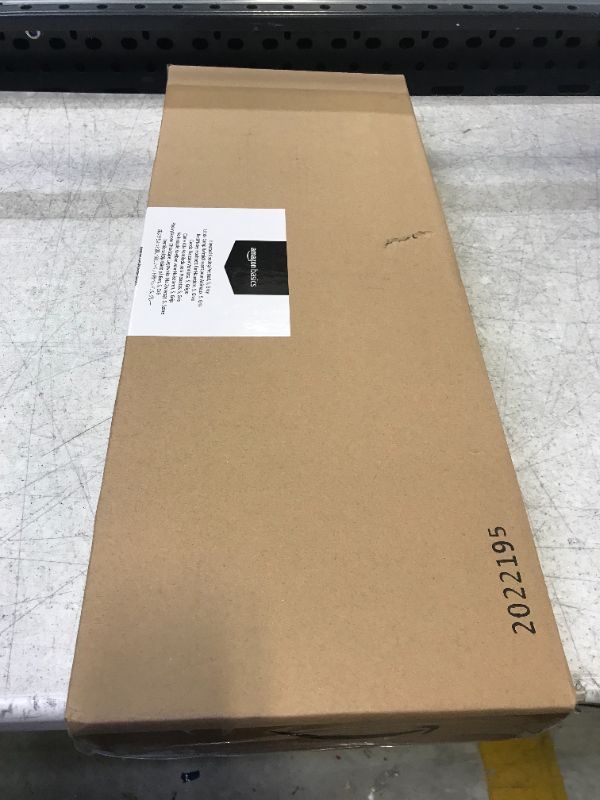 Photo 1 of Amazon Basics Cooling Elevated Pet Bed, Small (36 x 22 x 7.5 Inches), Grey Small Grey Pet Bed --FACTORY SEALED - 
