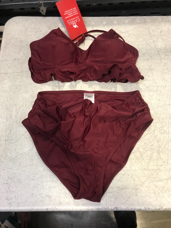 Photo 1 of 2 PIECE BIKINI 
MEDIUM 