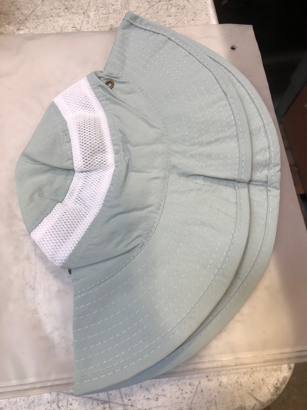 Photo 1 of BABY SUMMER HAT, LIGHT BLUE