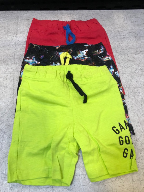 Photo 1 of 3T, TODDLER BOY 3PC SHORTS