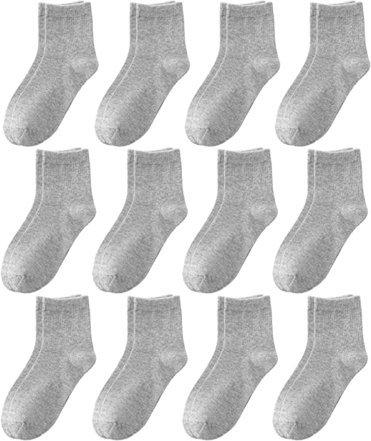 Photo 1 of 5-7 YEARS, Aroveea Baby Socks 10 Pack for Toddler Boys and Girls Kids Socks,Infant Cute Cotton Low Cut Baby Socks
